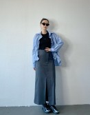 regular Waist Line Skirt #250403